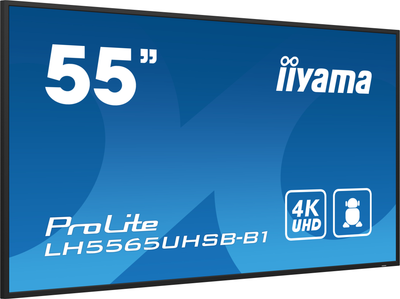 Монитор 54.6" iiyama ProLite LH5565UHSB-B1