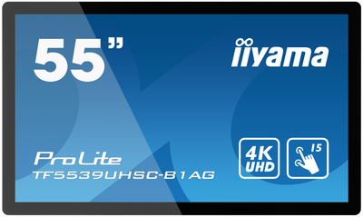 Монитор 55" iiyama ProLite TF5539UHSC-B1AG