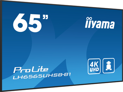 Монитор 64.5" iiyama ProLite LH6565UHSB-B1