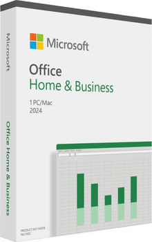 Ліцензія Microsoft Office Home and Business 2024 Multi Win/Mac для одного користувача (EP2-06675)