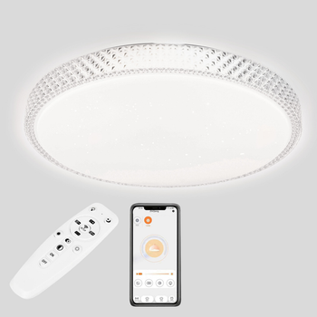 Настенно-потолочная LED люстра, светильник бра светодиодный Sunlight 413-600