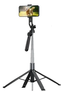 Многофункциональная палка для селфи Remax P30 Multifunctional Live Streaming Stand 1.8m Black