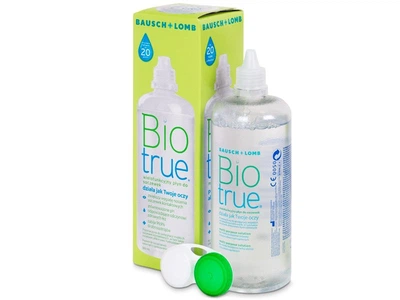 Раствор для контактных линз Bausch & Lomb Biotrue 120 ml
