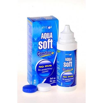 Розчин для контактних лінз Avizor Aqua Soft 120 мл