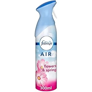 Освежитель воздуха с технологией для удаления неприятных запахов Febreze Spray Air Hava Flowers & Spring 300мл