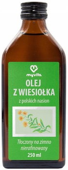 Olej z wiesiolka MyVita nierafinowany 250 ml (5906395684939)