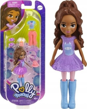 Figurka Mattel Polly Pocket z akcesoriami HKV85 (194735108961)