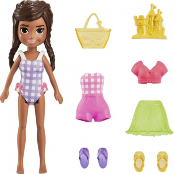 Figurka Mattel Polly Pocket z akcesoriami HKV86 (194735108824)