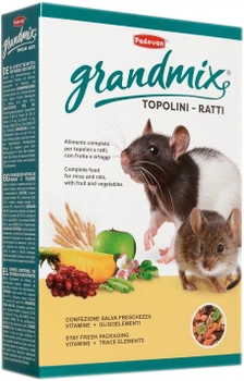 Корм для мишей та щурів Padovan GrandMix Topolini - Ratti 400 г (PP00589)