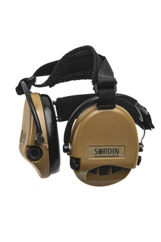 76308-05-S Наушники Sordin Supreme Mil AUX Neckband Sand