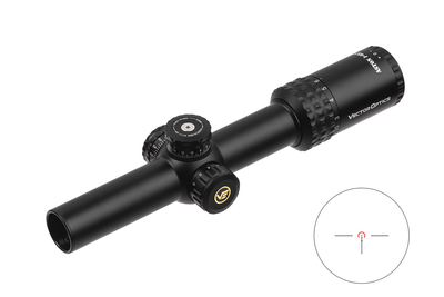 Оптичний приціл Vector Optics Aston 1-6x24 SFP