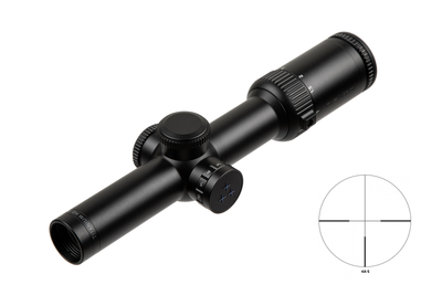Оптичний приціл Delta DO Titanium HD 1-6x24 4A S