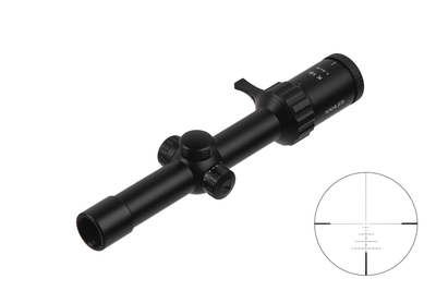 Приціл оптичний KAHLES K 18i 1-8x24 3GR