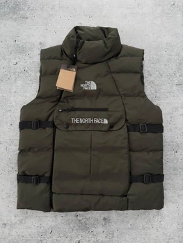 Жилетка чоловіча спортивна TNF Хакі 2XL (RGG-128)