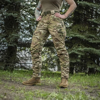 Тактичні жіночі штани M-Tac Aggressor Lady MultiCam S (TK-6157)