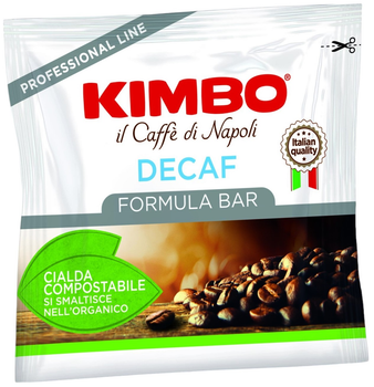 Кофе в капсулах Kimbo Decaffeinato 7 г x 100 шт (8002200142773)
