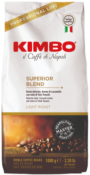 Кофе в зернах Kimbo Superior Blend 1 кг (8002200140021)