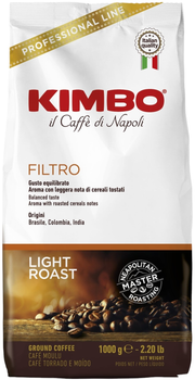 Кофе молотый Kimbo Filtro 1 кг (8002200601317)