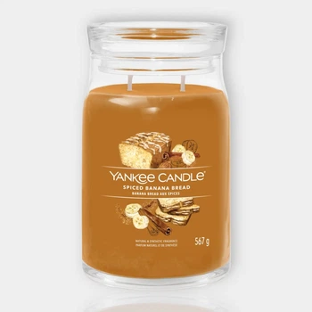 Ароматична свічка Yankee Candle Spiced Banana Bread Large 567g