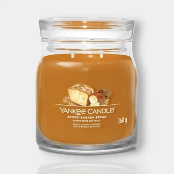 Ароматична свічка Yankee Candle Spiced Banana Bread Medium 368g