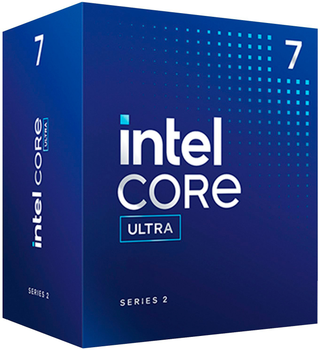 Процессор Intel Core Ultra 7 265F 2.4GHz/30MB (BX80768265F) s1851 BOX