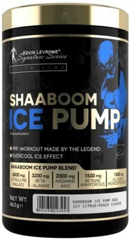 Передтренувальний комплекс Levrone Shaaboom Ice Pump Jar Icy Dragon Fruit 463 г (5903719234504)