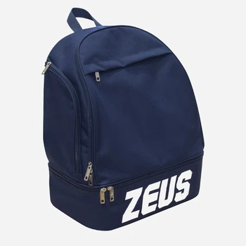 Рюкзак чоловічий тканинний 33 л вміщує формат А4 Zeus Zaino Jazz Jazz Z01321 Чорний (8051565138235)