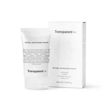 Антивіковий крем для обличчя з ретиналем та бакучіолом TRANSPARENT-LAB Retinal Age Reverse Cream 50