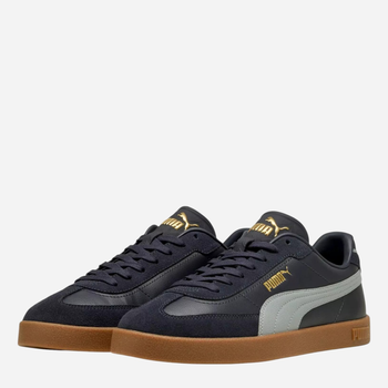 Sneakersy męskie do kostki Puma Club II 39744718 44.5 (10UK) Granatowy/Szary