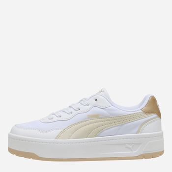 Жіночі кеди низькі Puma Court Lally 40161302 40 (6.5UK) Білий/Бежевий (4067983881053)