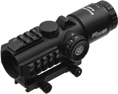 Приціл призматичний SIG Optics Bravo3 Battle Sight 3x 24 мм Horseshoe Dot Illum Reticle (SOB33101)