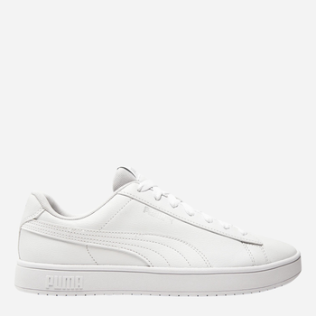 Sneakersy męskie do kostki Puma Rickie Classic 39425101 44.5 (10UK) Białe