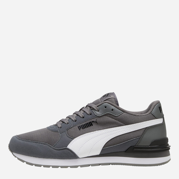 Чоловічі кросівки Puma ST Runner v4 39966603 43 (9UK) Сірий/Білий (4067979316002)