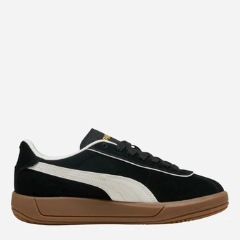 Женские кеды низкие Puma Club Klassika 40071802 36 (3.5UK) 22.5 см Black/Warm White (4067983747977)
