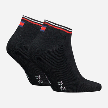 Набор мужских носков хлопковых Tommy Hilfiger 701228178-003 39-42 2 пары Черный (8720245596923)
