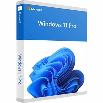 Програмна продукція Microsoft Windows 11 Pro 64Bit Ukrainian 1pk DSP DVD OEM (FQC-10557)