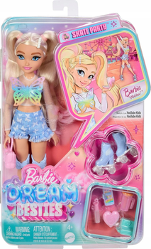 Кукла Barbie Dream Besties Малибу на роликах JFX96 (194735308323)