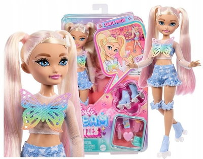 Кукла Barbie Dream Besties Малибу на роликах JFX96 (194735308323)