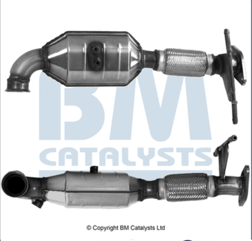Каталізатор FORD KUGA I 2.0