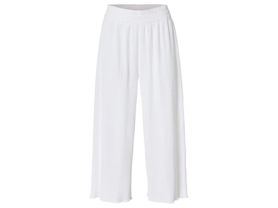 Штани Кюлоти укорочені для жінки Esmara LYCRA® 443528 L білий