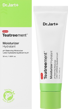 Krem do twarzy nawilżający Dr.Jart+ TeaTreement 50 ml (8809642712881)