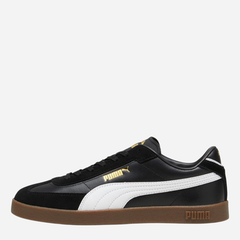 Sneakersy damskie do kostki Puma Club II 39744702 35.5 (3UK) Czarny/Biały