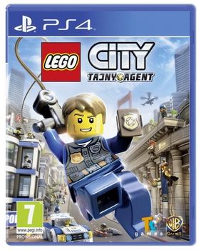 Гра PS4 Lego city secret agent (Blu-ray диск) (5051892207089)