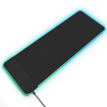 Коврик для мыши с беспроводным зарядным устройством Choetech (T543-F) RGB Illuminated 15W Wireless Charging Mouse Pad