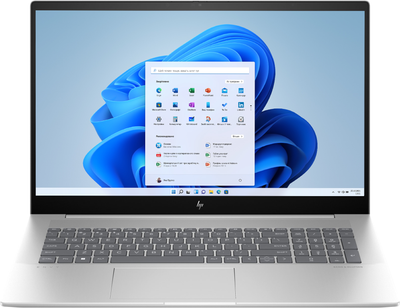 Ноутбук HP Envy 17-cw0009ua (949X2EA) Natural Silver (CND41705PX) - Уценка