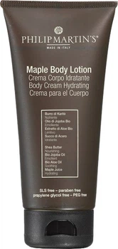 Зволожуючий лосьйон для тіла Philip Martin's Maple Body Lotion 200 мл (8054726573913)