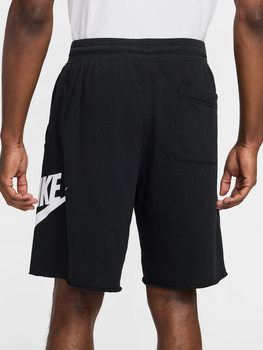 Спортивные шорты мужские Nike Club Alumni French Terry FQ4950-010 M Black/Black/White (197859200993) 