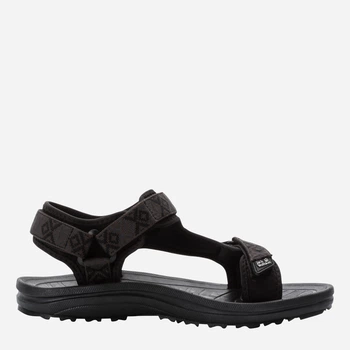 Женские сандалии Jack Wolfskin Wave Breaker W 4050291-6000 35.5 (3UK) 22.1 см Черные (4064886034685)