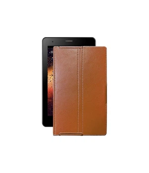 Чохол з екошкіри для планшету Fly Flylife Connect 10.1 3G 2 Коричневий