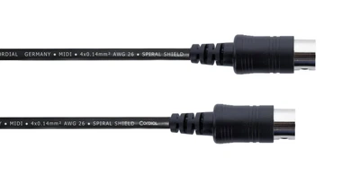 MIDI кабель Cordial ED 6 AA